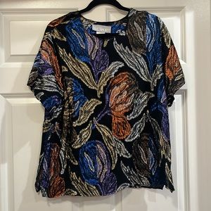 Vintage glittery top by A.C. Sport